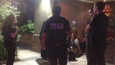 Desde Ni Una Menos afirmaron que no hay testigos de las pintadas.