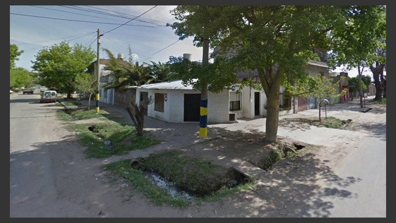 La esquina de Deán Funes y Constitución donde se cometió el crimen.