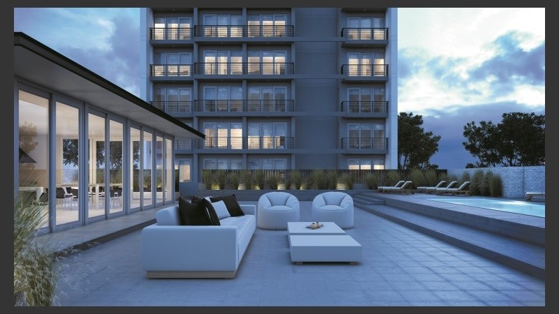 Podés seguir los avances de obra por la web y las redes sociales de G70 Desarrollos Inmobiliarios. 