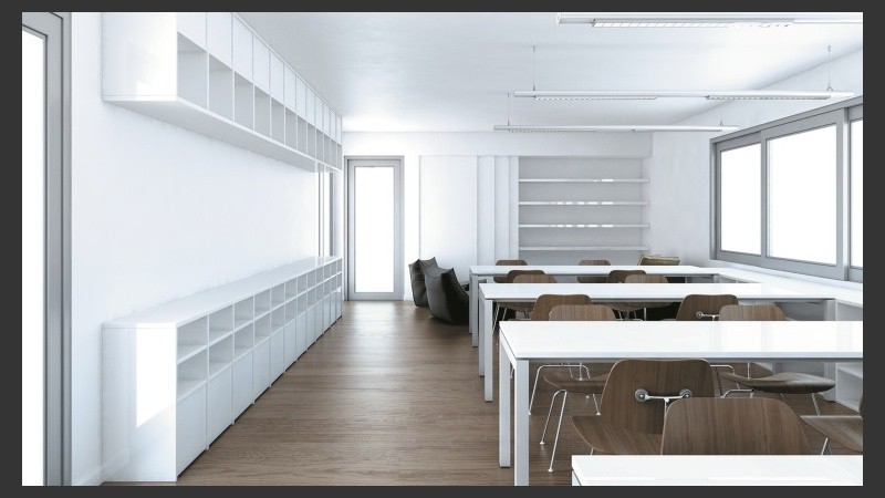 Podés seguir los avances de obra por la web y las redes sociales de G70 Desarrollos Inmobiliarios. 