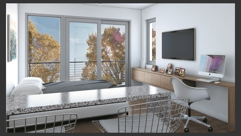 Podés seguir los avances de obra por la web y las redes sociales de G70 Desarrollos Inmobiliarios. 