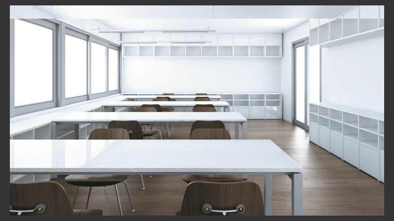 Podés seguir los avances de obra por la web y las redes sociales de G70 Desarrollos Inmobiliarios. 