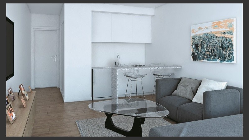 Podés seguir los avances de obra por la web y las redes sociales de G70 Desarrollos Inmobiliarios. 