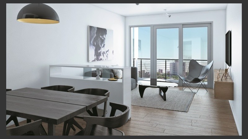 Podés seguir los avances de obra por la web y las redes sociales de G70 Desarrollos Inmobiliarios. 