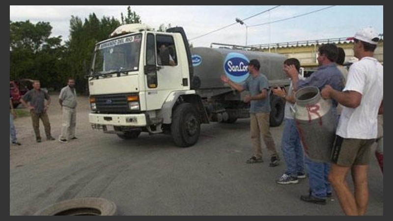 “Acaba de salir el último cargamento de quesos