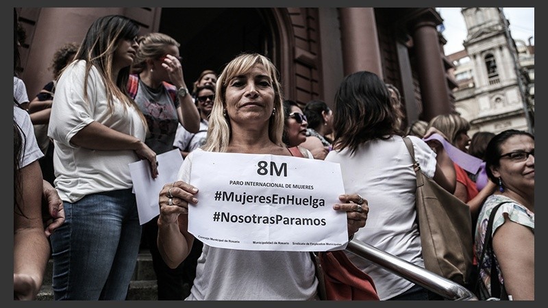 Este miércoles por la tarde se realizará la marcha. (Alan Monzón/Rosario3.com)