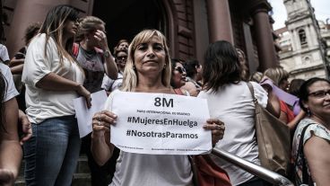 Este miércoles por la tarde se realizará la marcha. (Alan Monzón/Rosario3.com)