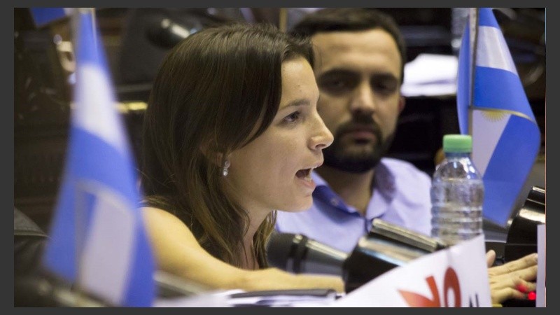 De Ponti: “La medida tiene que ver con manifestar el trabajo que hacemos las mujeres”. ll