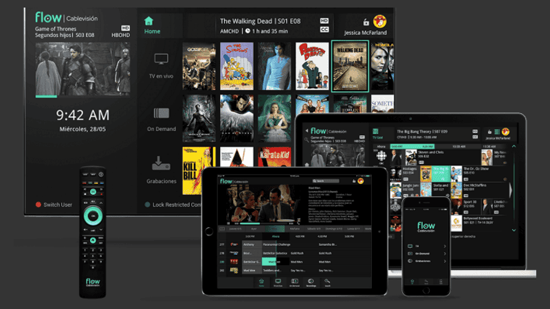 Llegó a Rosario Cablevisón Flow y en su grilla incluye la programación de El Tres.