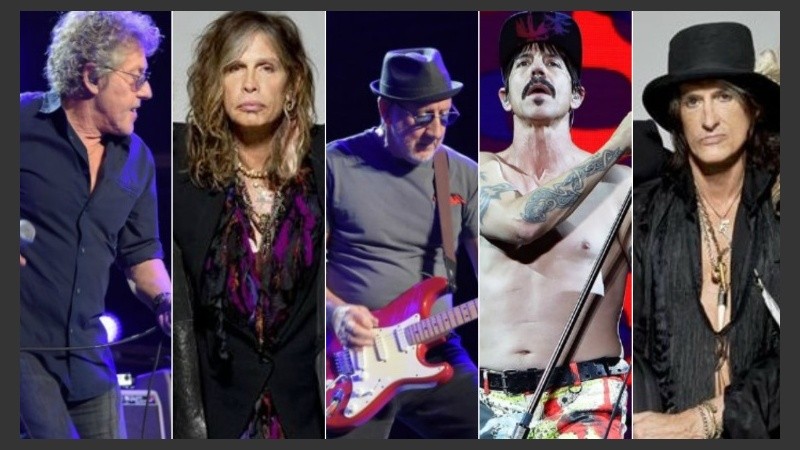 Cerca, muy cerca: The Who, Aerosmith y Red Hot Chili Peppers