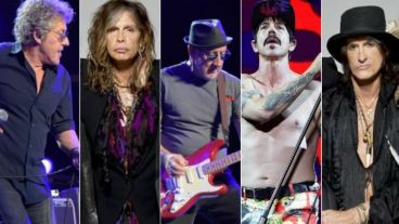 Cerca, muy cerca: The Who, Aerosmith y Red Hot Chili Peppers