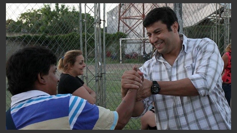 El concejal Chumpitaz, autor de la iniciativa.