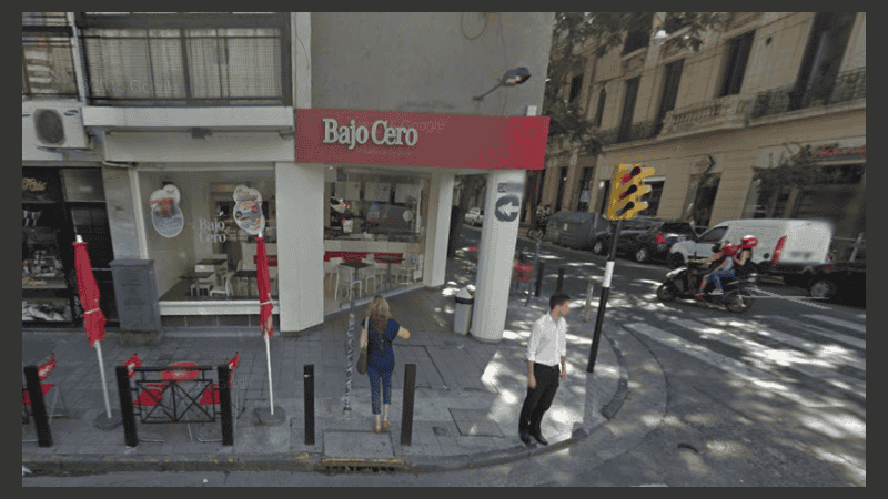 El tradicional local de Bajo Cero.