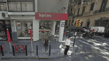 El tradicional local de Bajo Cero.