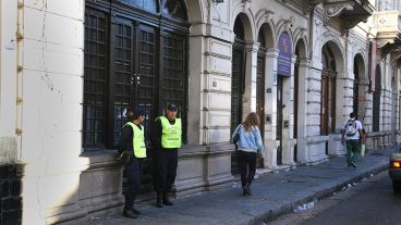 El after que no tenía la habilitación.