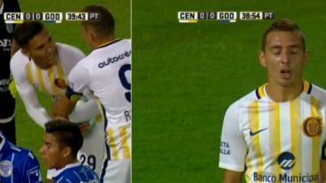 La discusión entre los atacantes.