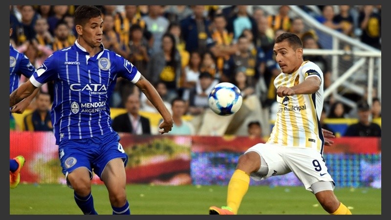 Ruben falló un penal.