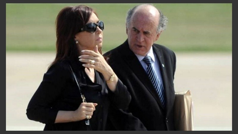 Cristina, Parrilli y otra conversación delicada.