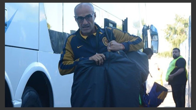 El equipo de Montero vuelve a jugar en Arroyito. 