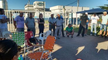 Sancor tiene cinco plantas en la provincia.