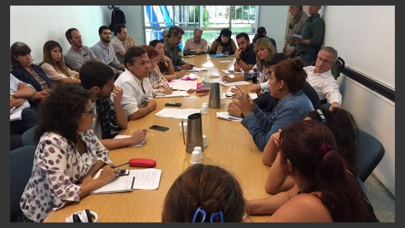 Vecinos fueron escuchados por los concejales este lunes. 