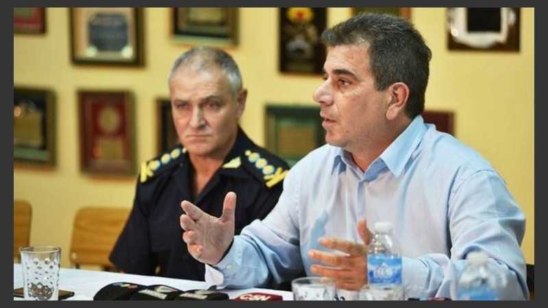 El ministro de Seguridad bonaerense se refirió al recital de Olavarría.