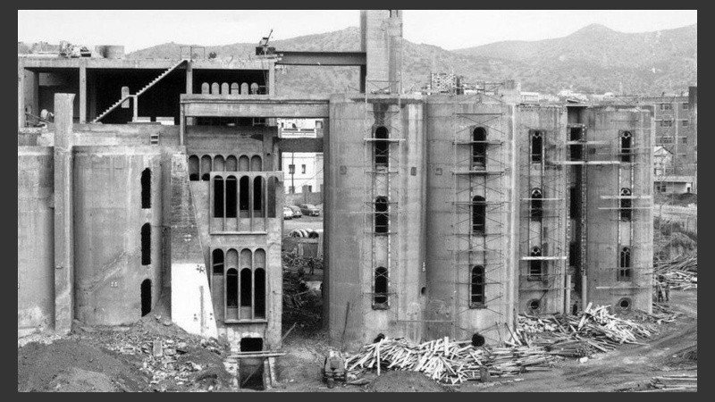 Poco a poco, el espacio se fue transformando pero, según el arquitecto, 