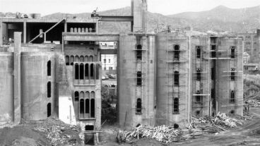 Poco a poco, el espacio se fue transformando pero, según el arquitecto, "siempre será una obra inacabada".