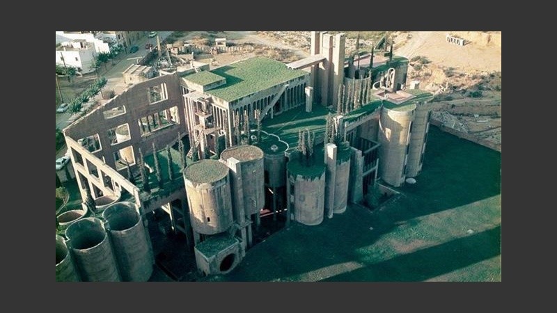 Poco a poco, el espacio se fue transformando pero, según el arquitecto, 