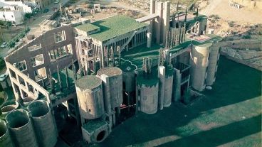 Poco a poco, el espacio se fue transformando pero, según el arquitecto, "siempre será una obra inacabada".