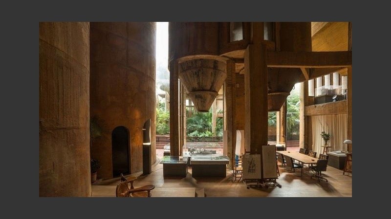 Poco a poco, el espacio se fue transformando pero, según el arquitecto, 