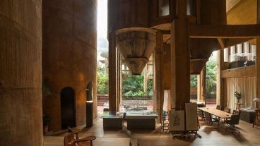 Poco a poco, el espacio se fue transformando pero, según el arquitecto, "siempre será una obra inacabada".