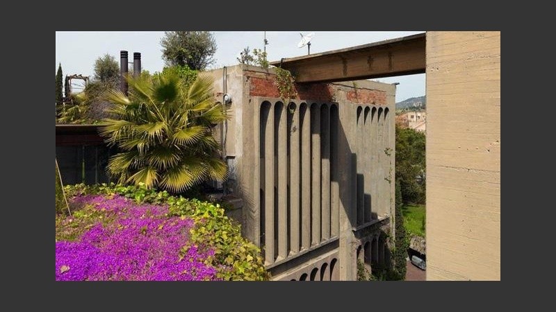 Poco a poco, el espacio se fue transformando pero, según el arquitecto, 