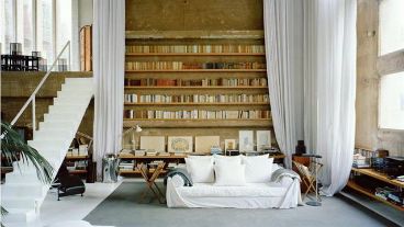 Poco a poco, el espacio se fue transformando pero, según el arquitecto, "siempre será una obra inacabada".