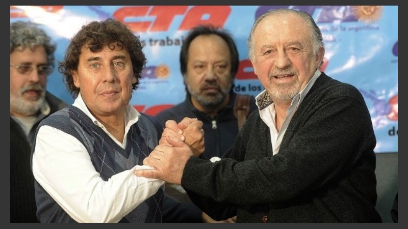 Micheli y Yaski avanzan hacia la unificación de las dos CTA.