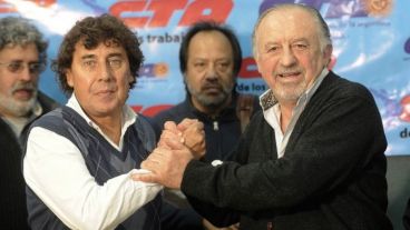 Micheli y Yaski avanzan hacia la unificación de las dos CTA.