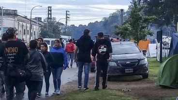 Este martes siguieron los rastrillajes en la ciudad de Olavarría.