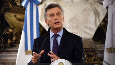 "Todos tenemos que estar comprometido en que los chicos tengan las mismas oportunidades", comentó Macri.
