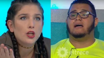 “Sos panelista de Cuestión de peso, no del celular", le recriminó Gonzaalo.a Juana.