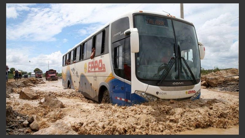 El temporal afecta a 20 de las 25 regiones del Perú.