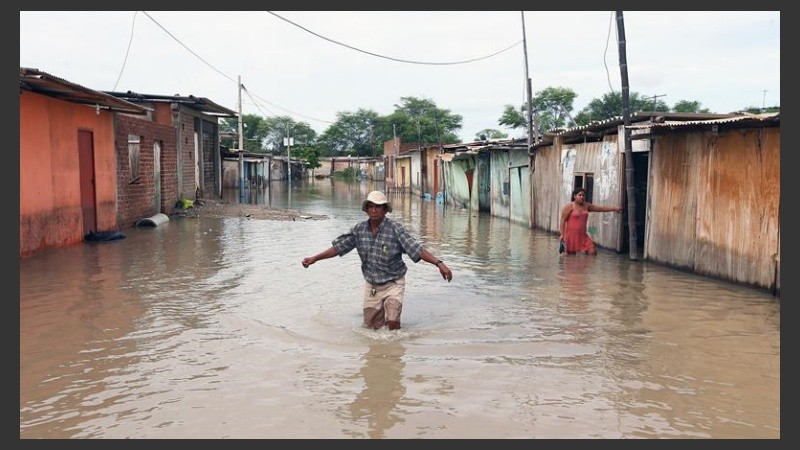 El temporal afecta a 20 de las 25 regiones del Perú.