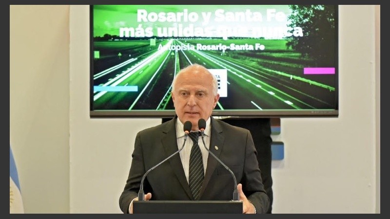 El ex intendente de Rosario afirmó que Luis Contigiani será candidato a diputado nacional.