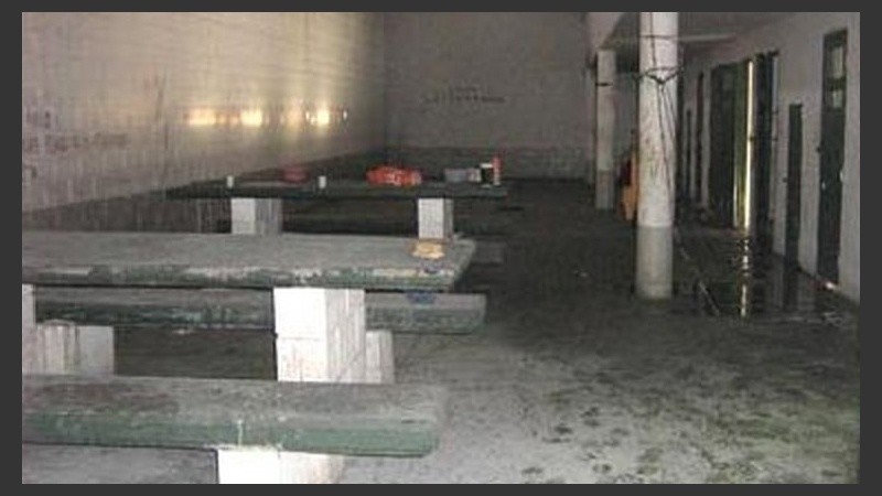 El Irar en 2015 cuando la Justicia ordenó mejorar las condiciones de detención.