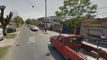 El asesinato ocurrió en pleno barrio Tablada.