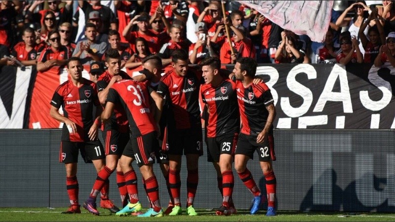 Newell's festejó de la mano de un Nacho inspirado.