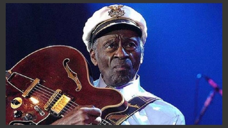 El rey de la guitarra y pionera del rock en los 50'.