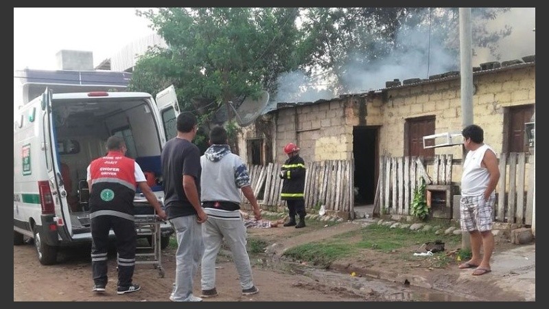 El hecho generó conmoción en la localidad jujeña.