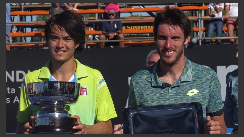 Mayer sumó 48 puntos en el ranking por su actuación en el certamen.