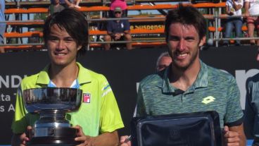 Mayer sumó 48 puntos en el ranking por su actuación en el certamen.