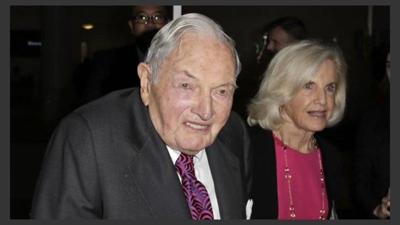David Rockefeller tenía 101 años.